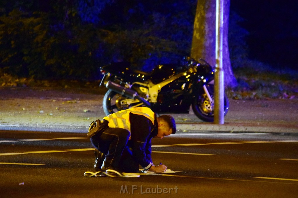 VU Pkw Krad Koeln Porz Wahn Frankfurterstr Heidestr P40.JPG - Miklos Laubert